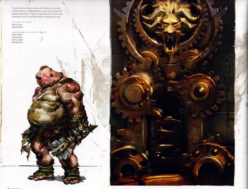 Guild Wars 2 - Сканы и перевод The Art of Guild Wars 2. Часть первая. Guild Wars 2 - Сканы и перевод The Art of Guild Wars 2. Часть первая.