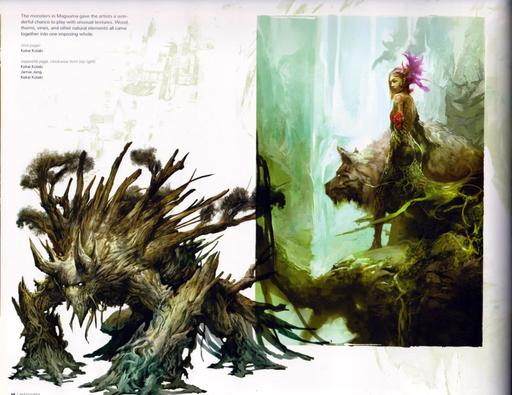 Guild Wars 2 - Сканы и перевод The Art of Guild Wars 2. Часть первая. Guild Wars 2 - Сканы и перевод The Art of Guild Wars 2. Часть первая.