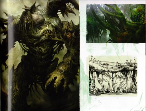 Guild Wars 2 - Сканы и перевод The Art of Guild Wars 2. Часть первая. Guild Wars 2 - Сканы и перевод The Art of Guild Wars 2. Часть первая.