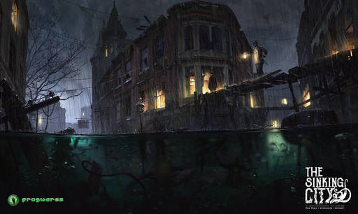 Новости - The Sinking City – новая игра по мотивам произведений Лавкрафта